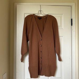 Cute long oversized cardigan